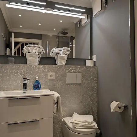 Haus-strandburg-app-auszeit-whg-20 Daire *